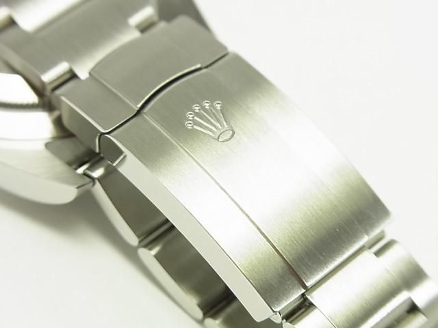 ロレックス オイスターパーペチュアル39 114300 黒バー '18年購入