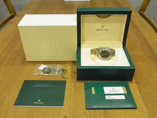 ROLEX 時計用ケース 箱 BOX ボックス 177200 OYSTER ロレックス