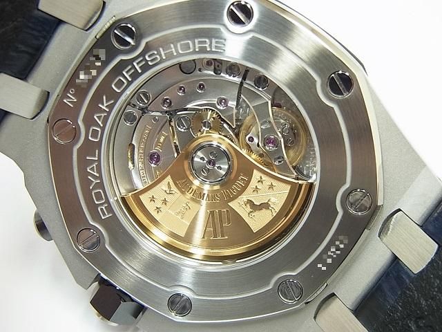 オーデマ・ピゲ オフショア・クロノ 26470ST ロイヤルブルー Dバックル