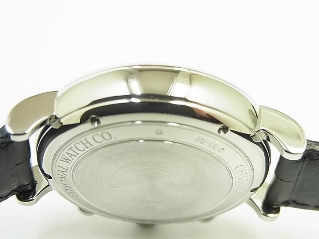 IWC ブラックレザーベルト クロコダイル Amazon.co.jp: [輸入王オリジナル] 時計パーツ IWCと互換性あり