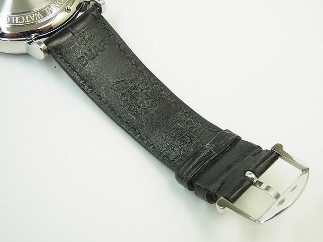 IWC ポートフィノ・クロノ ブラック 革ベルト IW391002 - 腕時計
