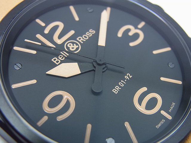 ベル＆ロス BR01-92 ヘリテージ 46MM ラバーベルト付 正規品 - 腕時計専門店THE-TICKEN(ティッケン) オンラインショップ