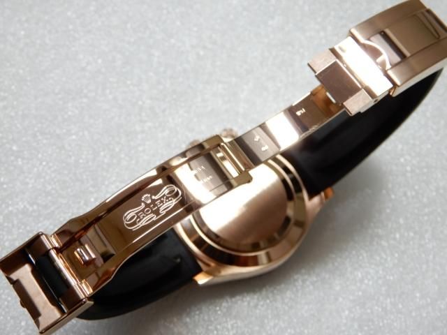 ロレックス デイトナ RG/オイスターフレックスブレスレット ロレックス デイトナ RG/オイスターフレックスブレスレット