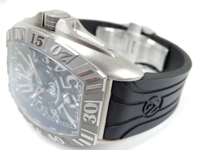 フランク・ミュラー コンキスタドール・グランプリ 8900SCJ TT-RUBBER