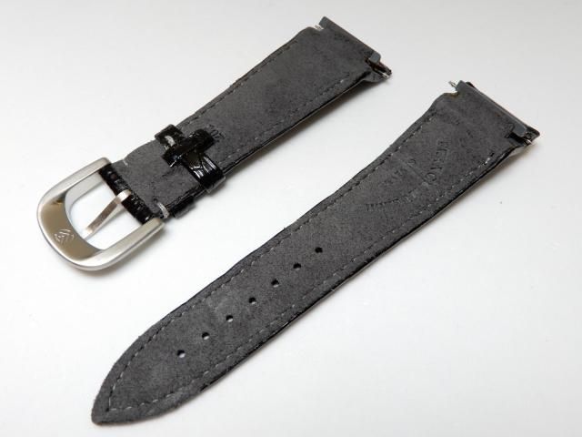 フランクミュラーコンキスタドール8900用Ｃｒｏｃｏ黒ベルト フランクミュラーコンキスタドール8900用Croco黒ベルト