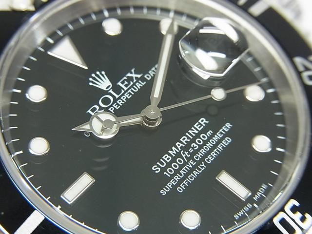 ロレックス サブマリーナ・デイト Ref.16610 P番 - 腕時計専門店