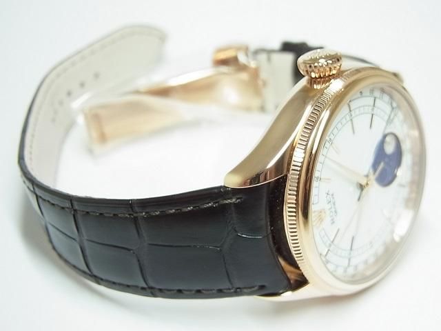 ロレックス チェリーニ ムーンフェイズ 18ctエバーローズ