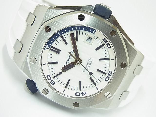 15190SP.OO.0789ST.01 ブラック AUDEMARS PIGUET（オーデマピゲ