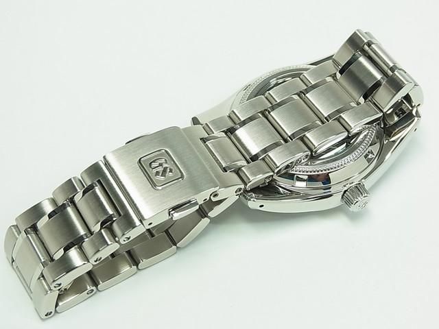 グランドセイコー 9Sメカニカル ブラック 自動巻 SBGR053