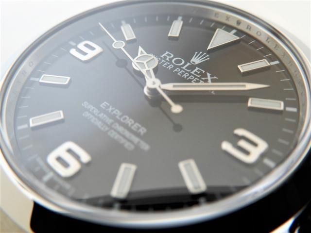 ロレックス エクスプローラーⅠ 214270 ランダム番 2013年 - 腕時計