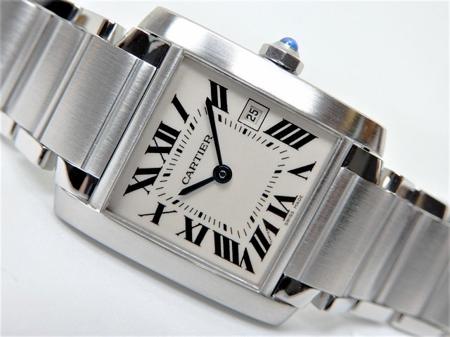 タンク フランセーズ MM Ref.W51011Q3 品 ユニセックス 腕時計ファッション小物