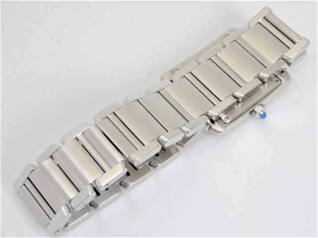 カルティエ タンクフランセーズ MM W51011Q3 - 腕時計専門店THE カルティエ タンクフランセーズ MM W51011Q3 - 腕時計専門店THE