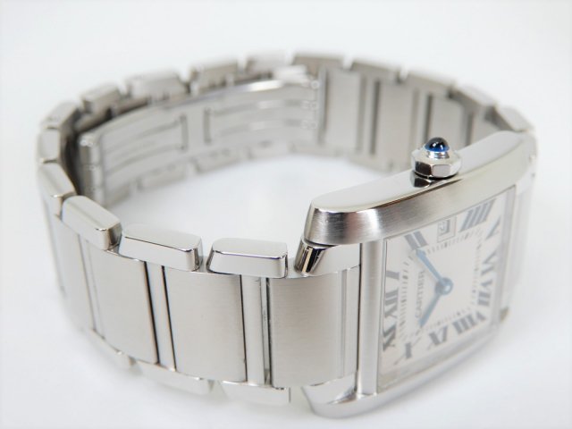 カルティエ タンクフランセーズ MM W51011Q3 - 腕時計専門店THE-TICKEN(ティッケン) オンラインショップ