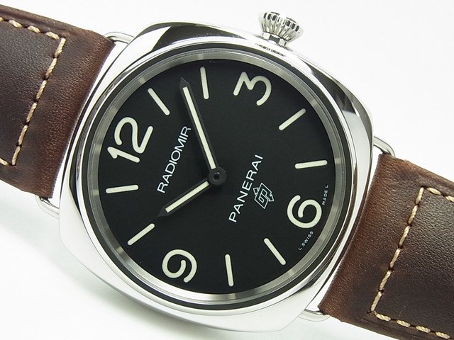 パネライ ラジオミール・ベース ロゴ 3DAY'S アッチャイオ PAM00753 - 腕時計専門店THE-TICKEN(ティッケン)  オンラインショップ