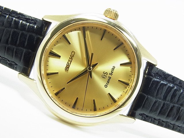 グランド・セイコー 9Fクォーツ 18Kイエローゴールド - 腕時計専門店 