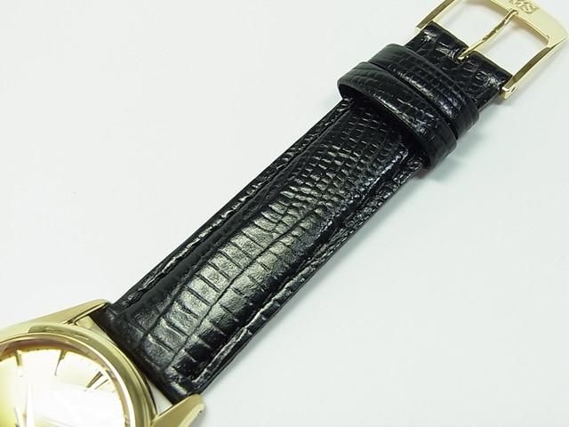 グランド・セイコー 9Fクォーツ 18Kイエローゴールド - 腕時計