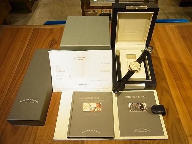 ランゲ＆ゾーネ グランド・ランゲ1 18KYG 115.022 Dバックル仕様