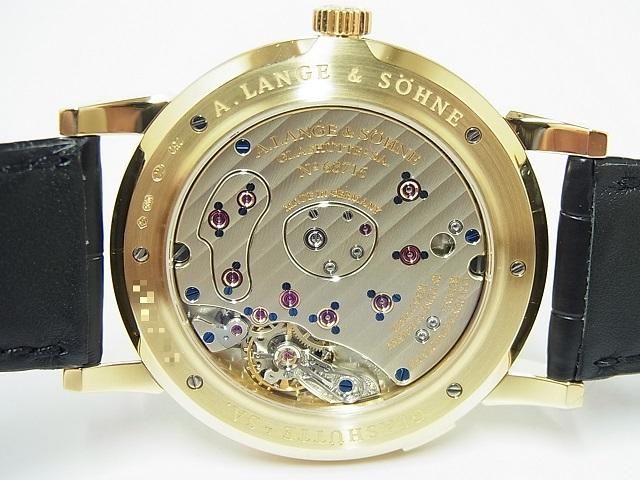 ランゲ＆ゾーネ グランド・ランゲ1 18KYG 115.022 Dバックル仕様