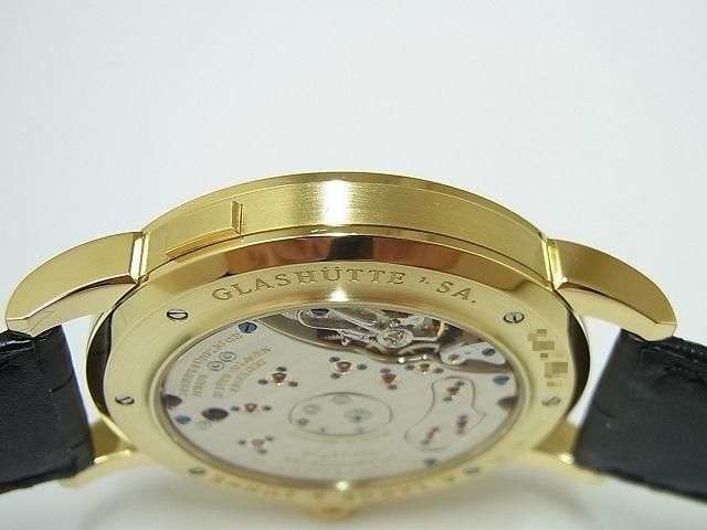 ランゲ＆ゾーネ グランド・ランゲ1 18KYG 115.022 Dバックル仕様