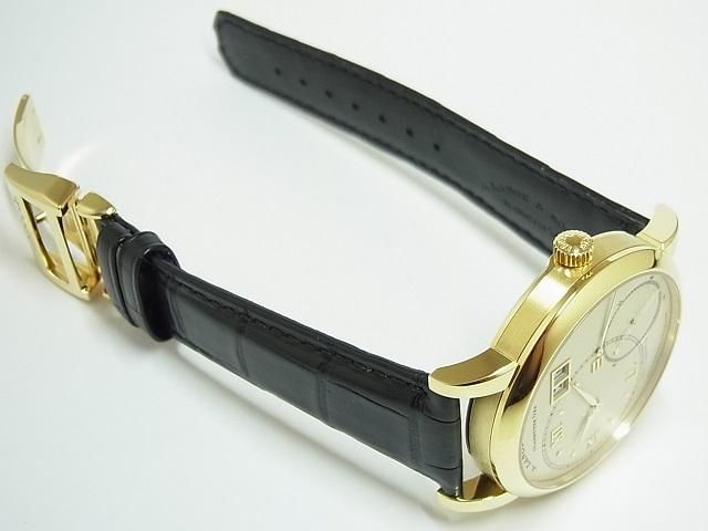 ランゲ＆ゾーネ グランド・ランゲ1 18KYG 115.022 Dバックル仕様