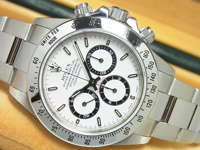 ロレックス デイトナ エル・プリメロ ホワイト Ref.16520 A番 - 腕時計
