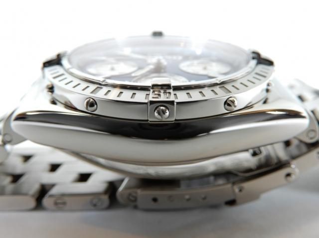 ブライトリング クロノマット2000 ブルー×シルバー 正規品 - 腕時計