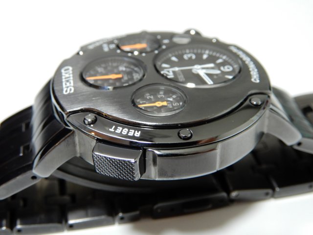 SEIKO スポーチュラ キネティッククロノグラフ限定品 - 腕時計