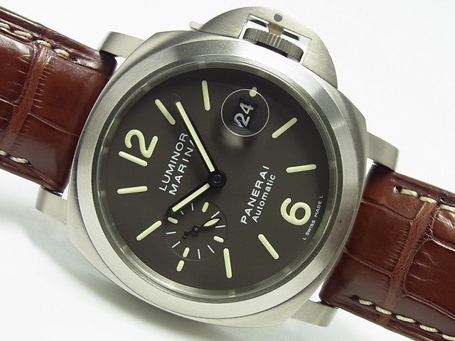 パネライ ルミノール・マリーナ チタン 44MM PAM00240 J番 - 腕時計専門店THE-TICKEN(ティッケン) オンラインショップ