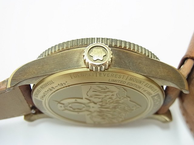 モンブラン 1858 ジオスフェール リミテッドエディション 1858本限定 国内正規 - 腕時計専門店THE-TICKEN(ティッケン
