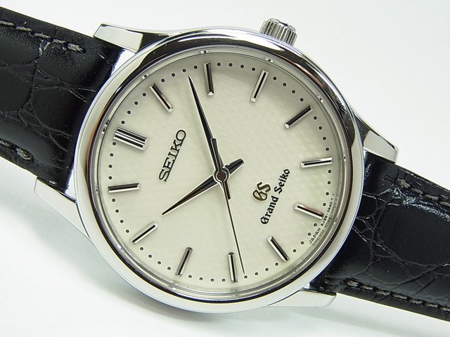 グランドセイコー SBGF029 クォーツ 白文字盤 - 腕時計専門店THE 