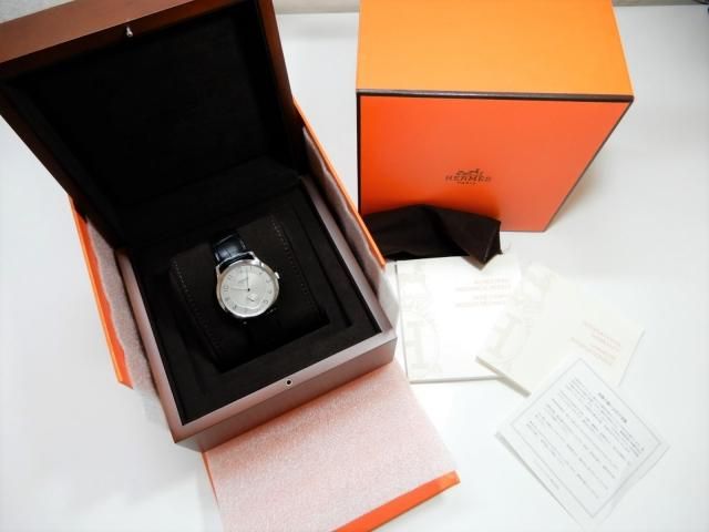 HERMES エレクトリック　39.5 エルメス メンズ スリム ドゥ エルメス 39.5mm マイクロローター