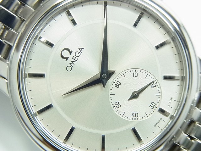 オメガ デ・ヴィル プレステージ 手巻 シルバー 4520-31 - 腕時計専門