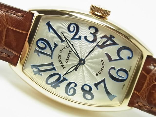 フランク・ミュラー トノウカーベックス サンセット 5850 YG