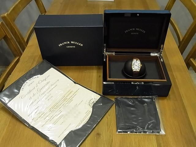 日本未入荷 KUOSE★ヴィンテージドッグプリント FRANCK MULLER フランクミュラー トノウ カーベックス 30th