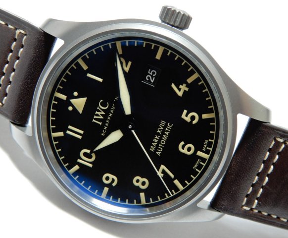 IWC パイロット・ウォッチ・マーク XVIII ヘリテージ IW327006 