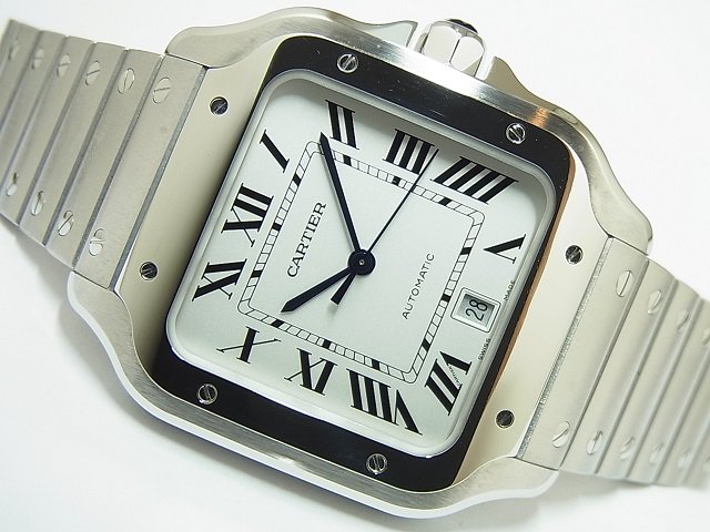 カルティエ サントス ドゥ カルティエ LMサイズ WSSA0009 - 腕時計専門 