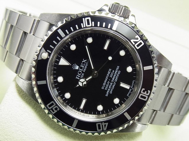 ロレックス サブマリーナ・ノンデイト Ref.14060M V番 - 腕時計専門店THE-TICKEN(ティッケン) オンラインショップ
