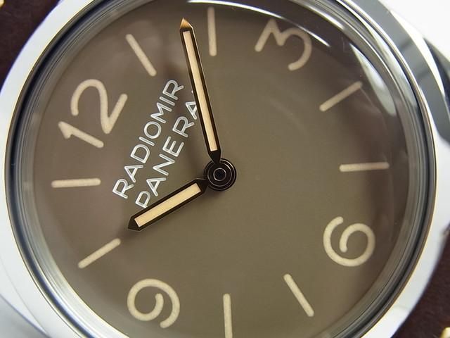新品】パネライ ラジオミール1940 3DAYSアッチャイオ PAM00662