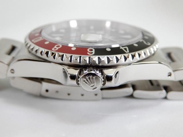 ロレックス GMTマスターⅡ 赤黒ベゼル 16710 A番 - 腕時計専門店THE