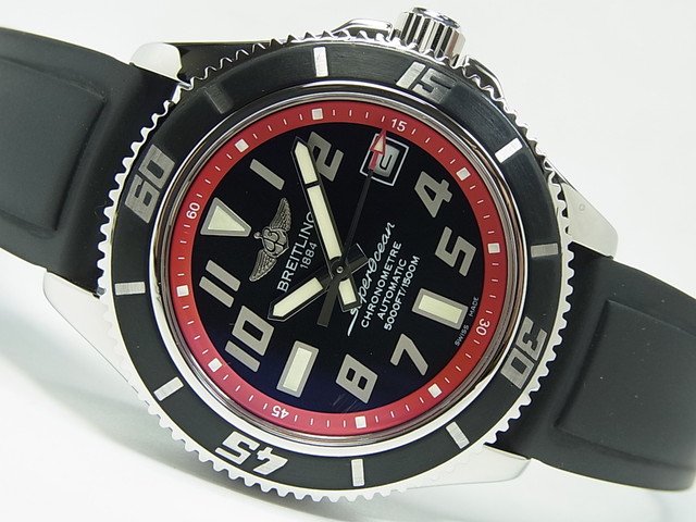 ブライトリング スーパーオーシャン42 レッドサークル - 腕時計専門店 
