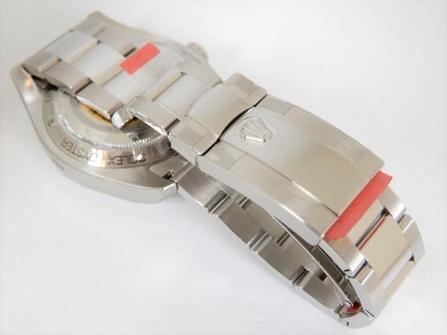 ロレックス ミルガウス ブラック 116400 M番 未使用 保護シール