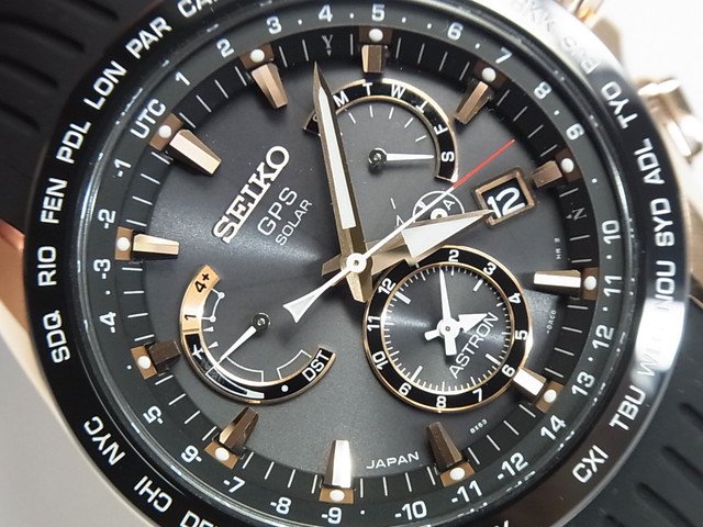 セイコー アストロン SBXB055 GPSソーラーウォッチ - 腕時計専門店THE 