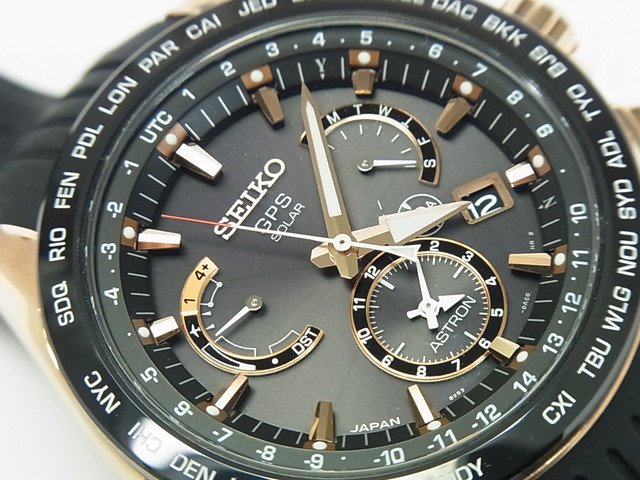 セイコー アストロン SBXB055 GPSソーラーウォッチ - 腕時計専門店THE 