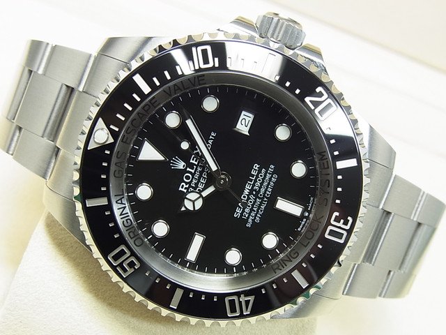 ロレックス シードゥエラー・ディープシー Ref.126660 正規品 - 腕時計