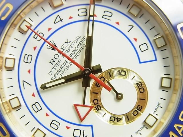 ロレックス ヨットマスターII 18KYG Ref.116688 Z番 正規品