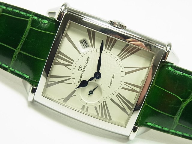 ジラール・ペルゴ ヴィンテージ1945 J・S国交樹立150周年記念 - 腕時計 