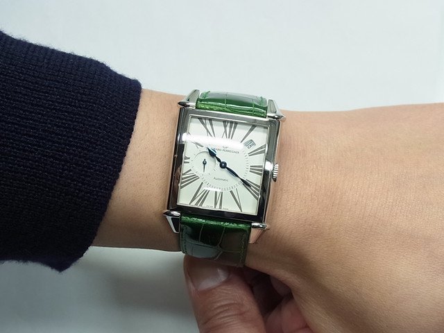 ジラール・ペルゴ ヴィンテージ1945 J・S国交樹立150周年記念 - 腕時計 