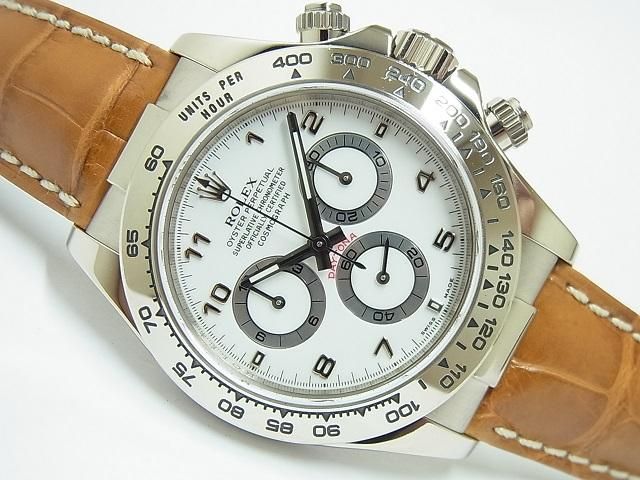 リール Yii ロレックス ROLEX コスモグラフ デイトナ 116519 Y番 自動巻き