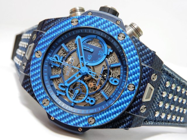 ウブロ ビッグバン ウニコ イタリア インディペンデント ブルー 2015年 - 腕時計専門店THE-TICKEN(ティッケン) オンラインショップ