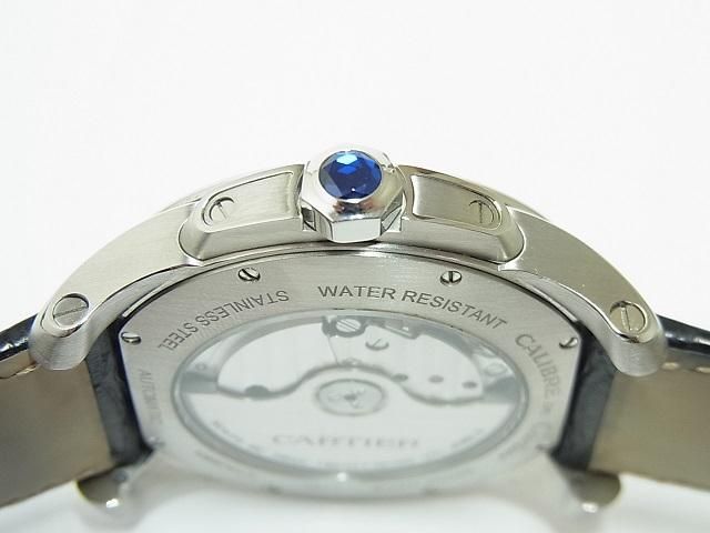 カルティエ カリブル ドゥ カルティエ シルバー 38MM WSCA0003